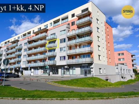 Prodej bytu 1+kk, Olomouc, Družební, 36 m2