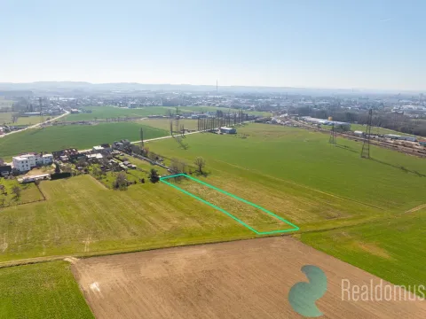 Prodej pozemku pro bydlení, Hrdějovice, 3066 m2