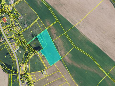 Prodej pozemku pro bydlení, Studenec, Zálesní Lhota, 5145 m2
