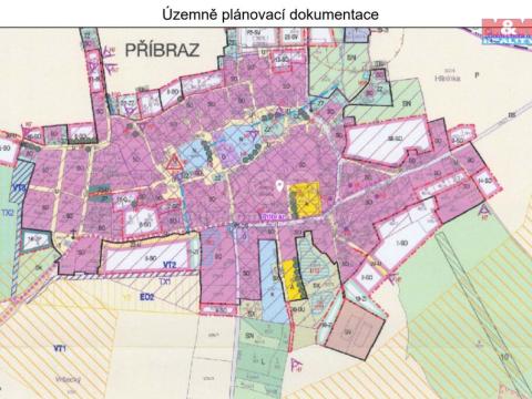 Prodej pozemku pro bydlení, Příbraz, 1115 m2