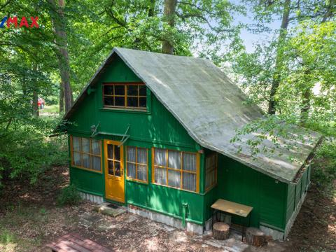 Prodej chaty, Hradec Králové - Svinary, Osada vycházejícího slunce, 57 m2