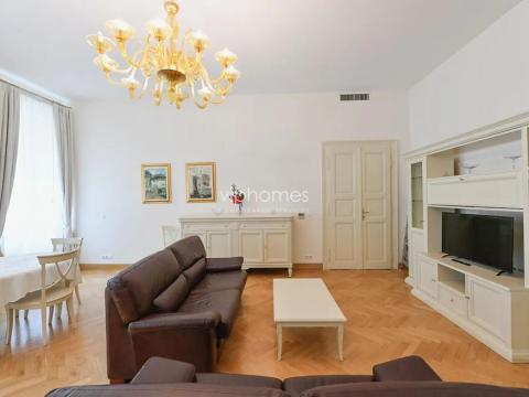 Pronájem bytu 3+kk, Praha - Vinohrady, Italská, 110 m2