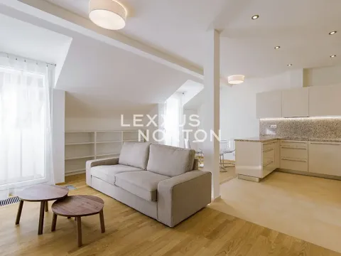 Pronájem bytu 3+kk, Praha - Dejvice, Na hutích, 91 m2