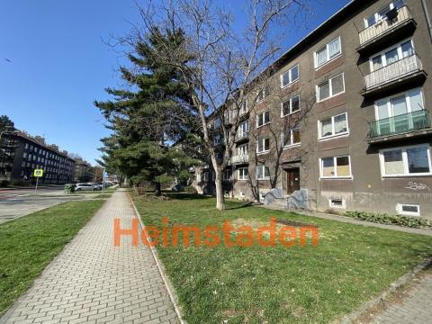 Pronájem bytu 2+1, Ostrava - Mariánské Hory, Zelená, 58 m2