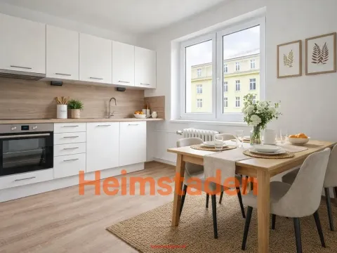 Pronájem bytu 1+1, Ostrava - Slezská Ostrava, Bernerova, 30 m2