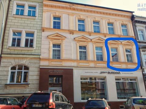 Pronájem bytu 1+kk, Teplice, U nádraží, 34 m2