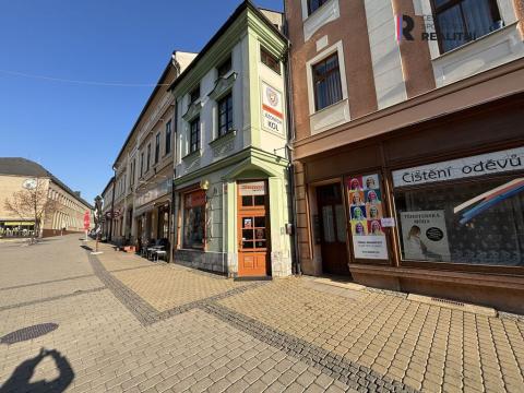 Pronájem obchodního prostoru, Šumperk, Gen. Svobody, 183 m2