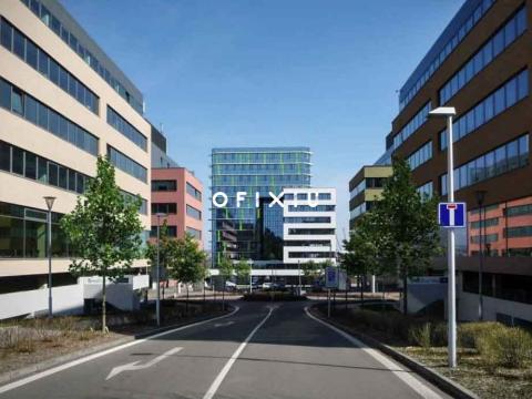 Pronájem kanceláře, Brno - Štýřice, Londýnské náměstí, 2575 m2