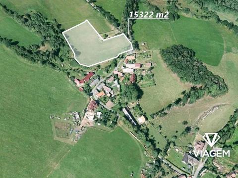 Prodej podílu pole, Hrádek, 2553 m2