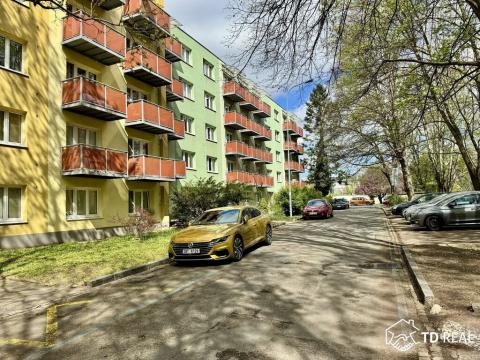 Pronájem bytu 1+1, Brno, Kotěrova, 40 m2