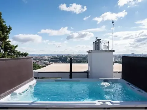 Pronájem bytu 3+kk, Praha - Smíchov, U Dívčích hradů, 119 m2