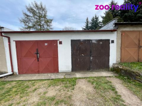 Prodej garáže, Chvaletice, 21 m2