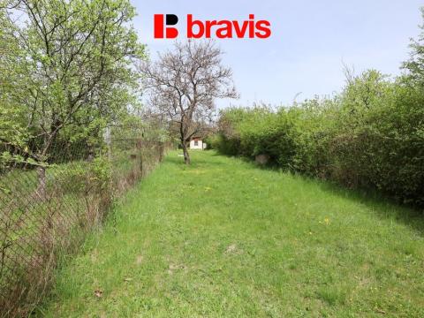 Pronájem zahrady, Brno, 749 m2