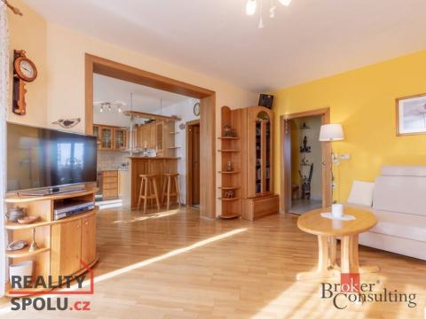 Prodej bytu 3+1, Moravské Budějovice, 92 m2
