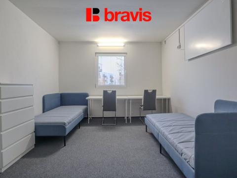 Pronájem bytu 1+kk, Brno - Dolní Heršpice, Bernáčkova, 16 m2