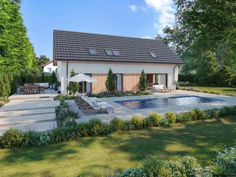 Prodej pozemku pro bydlení, Praha - Benice, K Lipanům, 497 m2