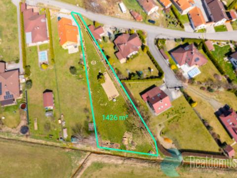 Prodej pozemku pro bydlení, Homole, 1426 m2