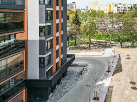 Pronájem bytu 1+kk, Praha - Háje, Výstavní, 33 m2