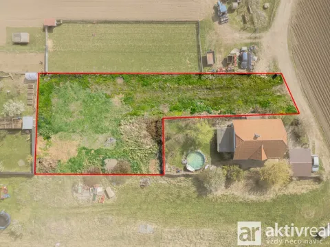 Prodej pozemku pro bydlení, Vraňany, 1143 m2