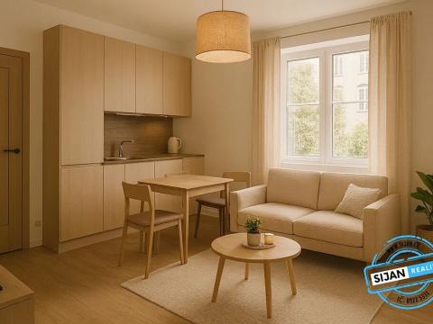 Prodej bytu 1+kk, Olomouc, Stará Víska, 33 m2