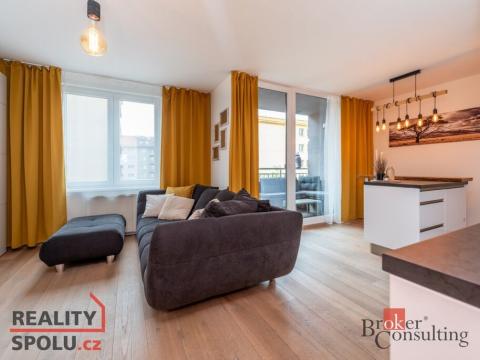 Pronájem bytu 2+kk, Praha - Libeň, Matějkova, 50 m2
