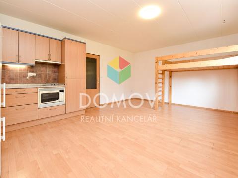 Pronájem bytu 1+kk, Praha - Košíře, Houdova, 32 m2