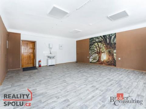 Pronájem historického objektu, Pardubice - Pardubice-Staré Město, Pernštýnská, 54 m2