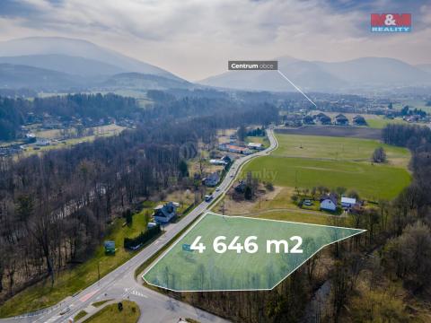 Prodej komerčního pozemku, Čeladná, 4646 m2