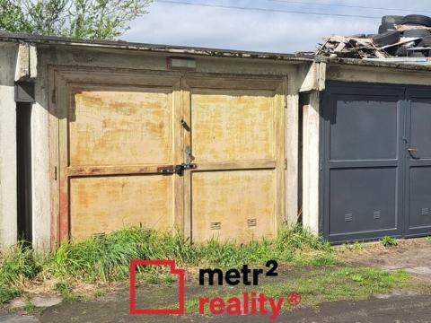 Pronájem garáže, Olomouc, Řepčínská, 20 m2