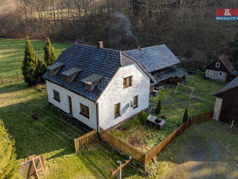 Prodej zemědělské usedlosti, Bystřička, 140 m2