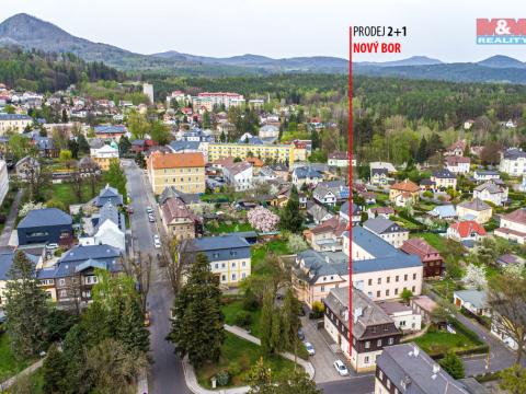 Prodej bytu 2+1, Nový Bor, Palackého náměstí, 66 m2