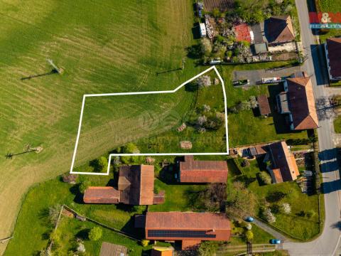 Prodej pozemku pro bydlení, Ostřetín - Vysoká u Holic, 2427 m2