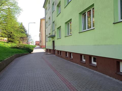 Prodej bytu 1+1, Habartov, Okružní, 40 m2