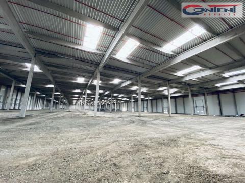Pronájem výrobních prostor, Humpolec, Pražská, 6500 m2