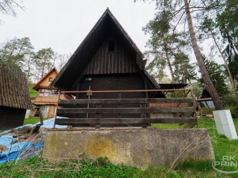 Prodej chaty, Bechyně - Hvožďany, 23 m2