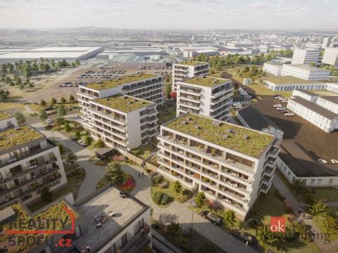 Prodej bytu 1+kk, Plzeň - Jižní Předměstí, Měděná, 53 m2