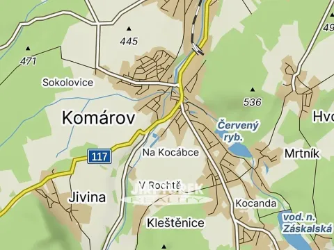 Pronájem výrobních prostor, Komárov, 500 m2