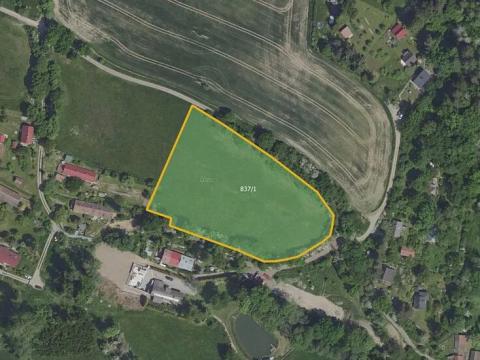 Prodej louky, Přestavlky u Čerčan, 5799 m2
