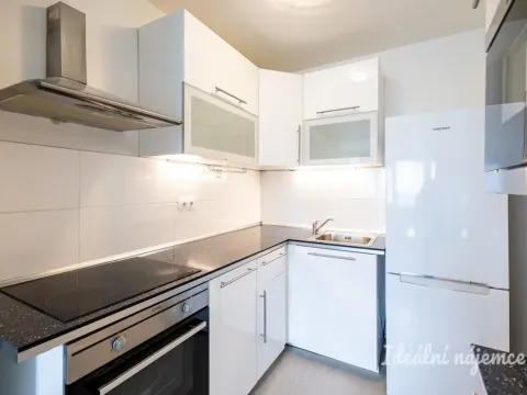 Pronájem bytu 2+kk, Praha - Letňany, Krausova, 45 m2