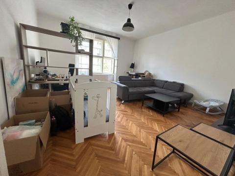 Pronájem bytu 2+1, Praha - Vršovice, Minská, 75 m2