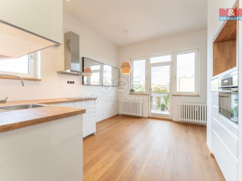 Pronájem bytu 1+1, Praha - Libeň, Čihákova, 38 m2