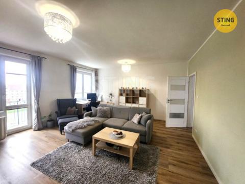 Pronájem bytu 2+1, Přerov, nábř. Protifašistických bojovníků, 56 m2