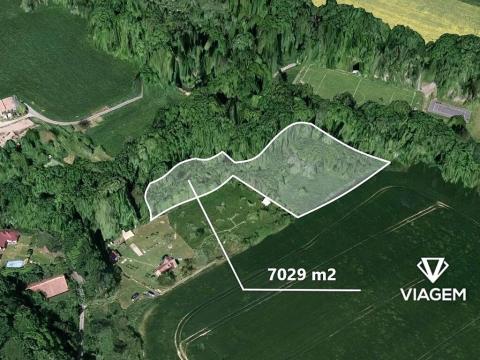 Prodej podílu zahrady, Bratčice, 1903 m2