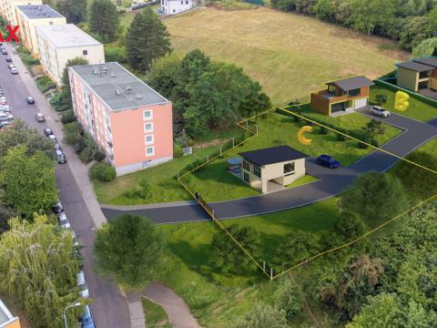 Prodej pozemku pro bydlení, Ústí nad Labem, šumavská, 4621 m2