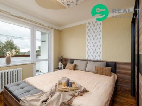 Pronájem bytu 3+1, Chodová Planá, sídliště Lučina, 69 m2