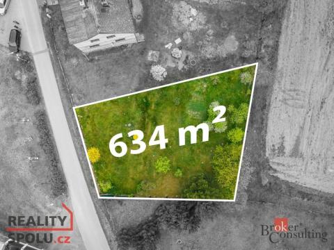 Prodej zahrady, Žďár nad Orlicí, 634 m2