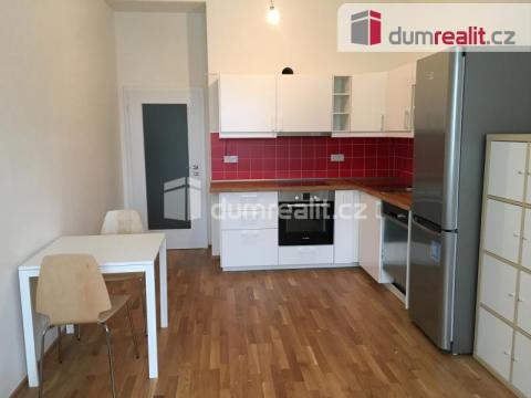 Pronájem bytu 2+kk, Praha - Vršovice, 28. pluku, 55 m2