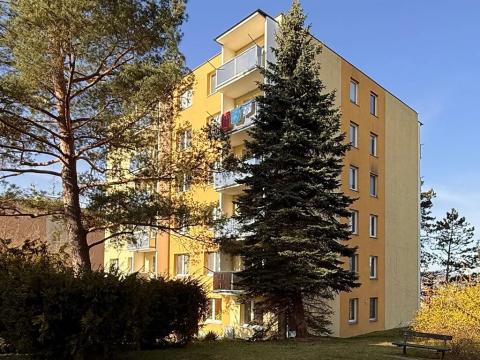 Prodej bytu 2+1, Třebíč, Obránců míru, 536 m2
