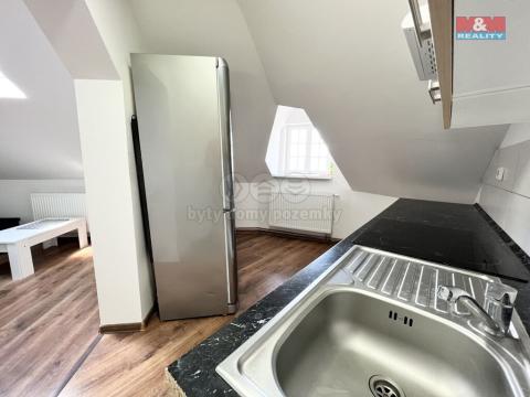 Pronájem bytu 2+kk, Opočno, Baštecká, 50 m2