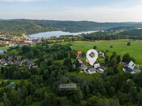 Prodej pozemku pro bydlení, Lipno nad Vltavou - Slupečná, 1160 m2